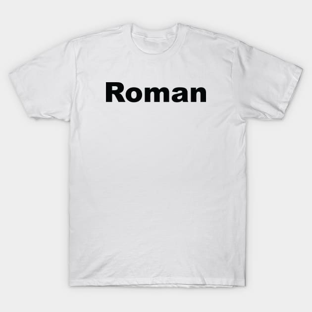 Roman T-Shirt by ProjectX23Red